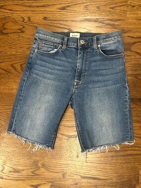 Hudson jeans cut off shorts size 27